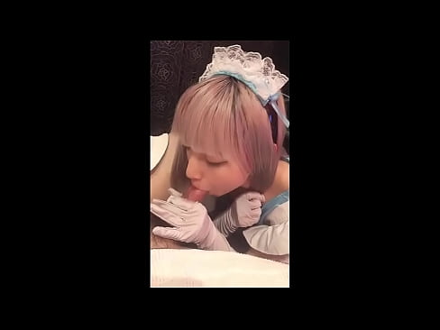 ❤️ Japonský idol [mayuka], kostým francúzskej slúžky, časť 1, fajčenie a honenie s pleťovým mliekom ️❌ Porno fb na sk.sexvideosex.top ️❤